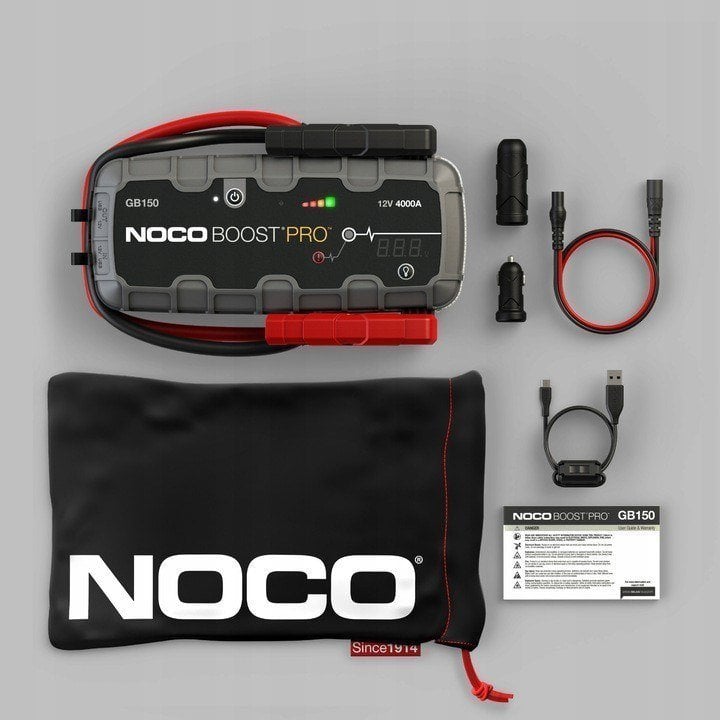 NOCO GB150 Boost 12V 3000A Jump Starter