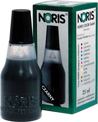 Cerneala pentru stampile, sigilii 25ml Noris 110 rosu (48K001B)