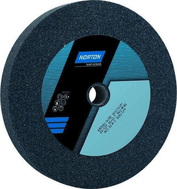 Disc de șlefuit Norton Clipper 01 125 mm x 16 mm x 12,7 mm A60M5VBE (69210434193)