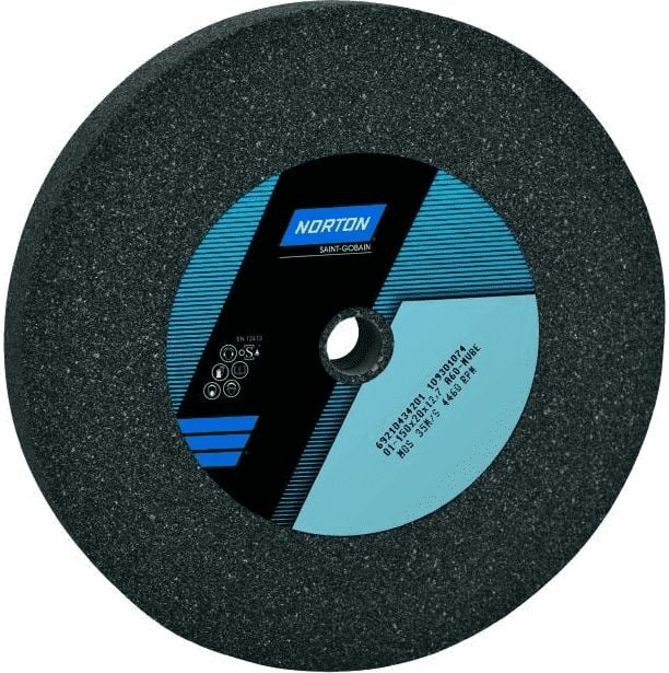 Disc de șlefuit Norton Clipper 01 150 mm x 20 mm x 12,7 mm A60M5VBE (69210434201)