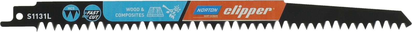 Norton Clipper NORTON BLADE S1131L 240mm /2buc.LEMN tare, ramuri N70184608361