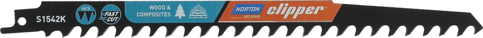 Norton Clipper NORTON BLADE S1542K 240mm /2buc. LEMN MOI, LEMN DE CONSTRUCTII N70184608360