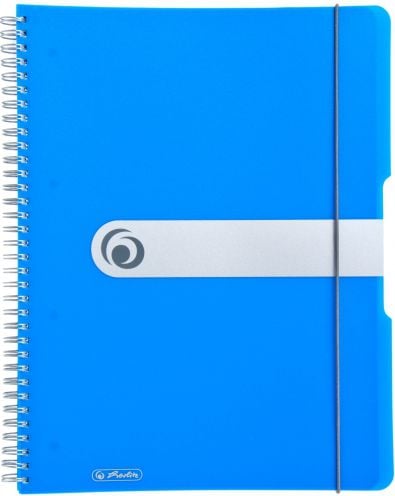 Notebook A4 / 80K, carouri albastru (0011293065)