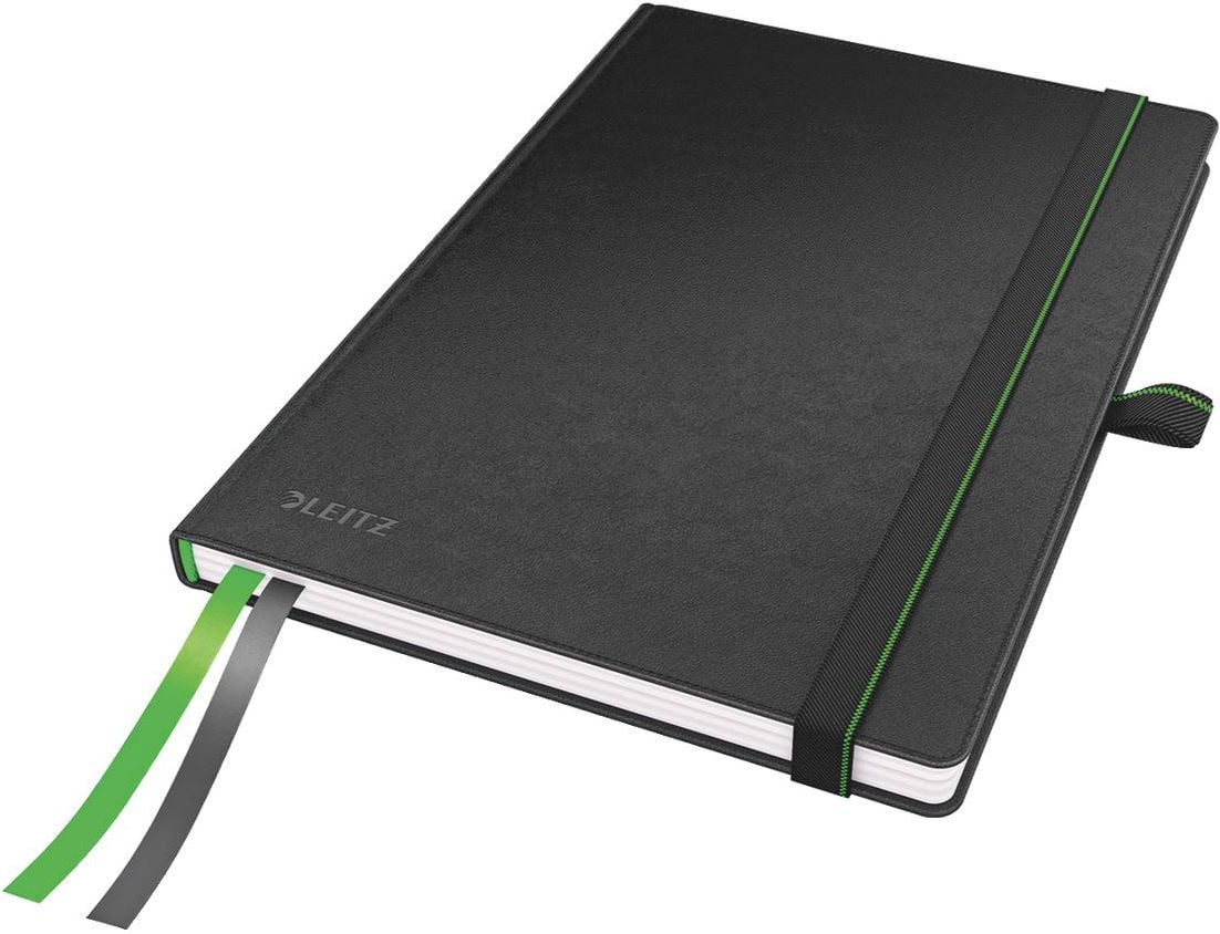 Notebook Leitz A5 negru (44780095)