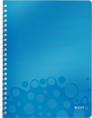 notebook-uri spirala Albastru WOW A4 (46380036)