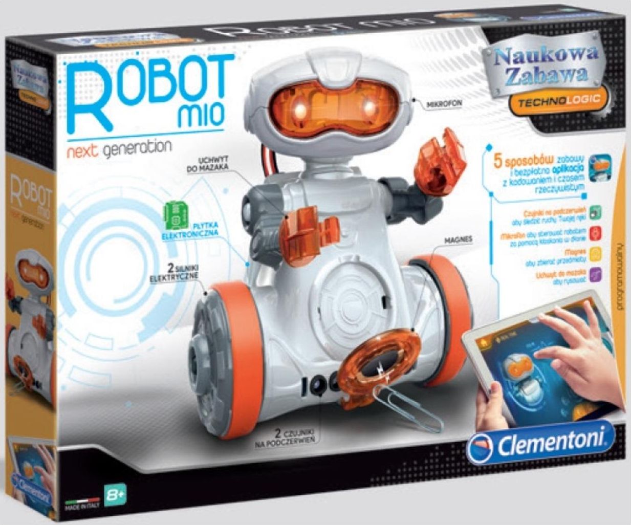 Noua generație Clementoni de robot MIO 50632