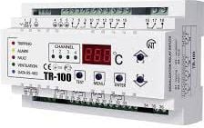 Control digital a temperaturii releului (TR-100)