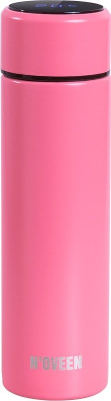 Noveen Sticla Termica LED NOVEEN TB2116X W/L Pink Mat 280ml 0.3kg