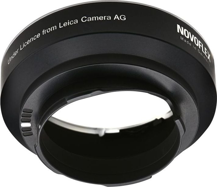 Adaptor pentru baionetă Novoflex Leica M/Leica R (LEM/LER)