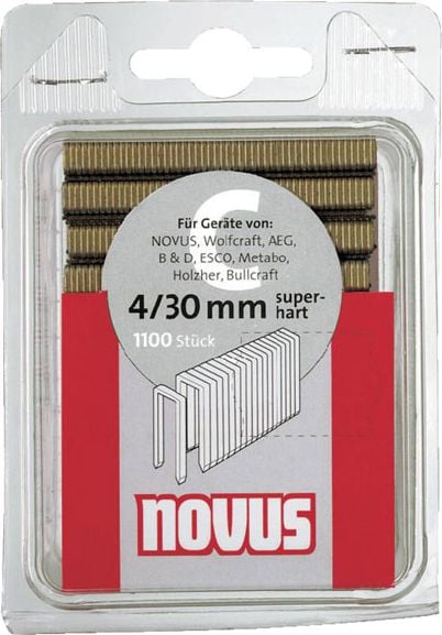 Capse Novus cu spate îngust C 4 x 23mm 2000 buc (042-0595)