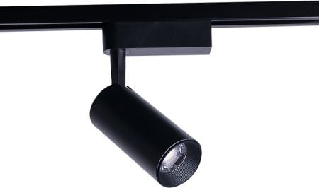 Spotlight Nowodvorski Profil Iris 9005 Led lampa plafon feroviar 1x20W cu LED-uri la fața locului negru