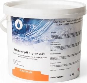 NTCE 3 Kg Balancer Ph Plus Chimie