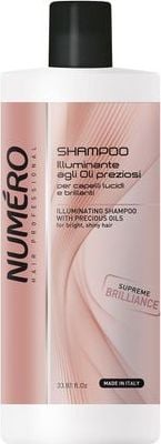 Numero Brelil Hair Professional Beauty Macassar Oil Shampoo Sampon de par cu ulei de Macassar si keratina 1000ml