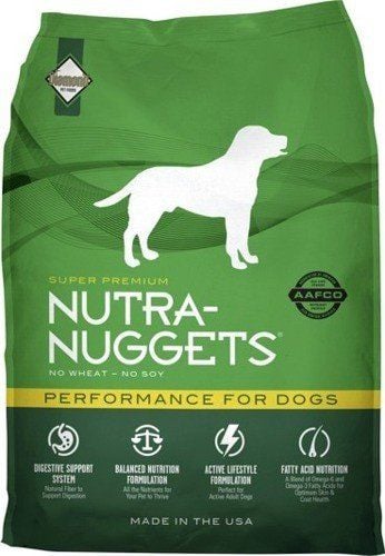 Nutra Nuggets 15 kg de câine de performanță