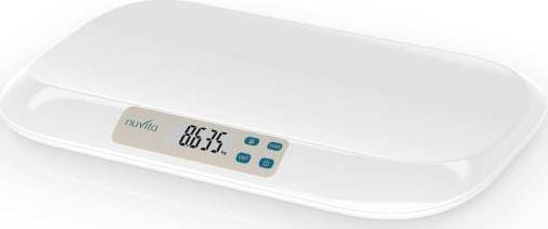 Cantar digital bebe 1310 - Nuvita,Greutate maxima 18 kg,Display LCD cu iluminare din spate,Centimetru