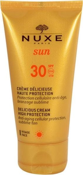 Nuxe NUXE Sun Delicious Cream SPF30 Preparat do opalania twarzy 50ml