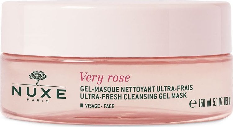 Nuxe NUXE Very Rose Ultra-Fresh Maseczka do twarzy 150 ml