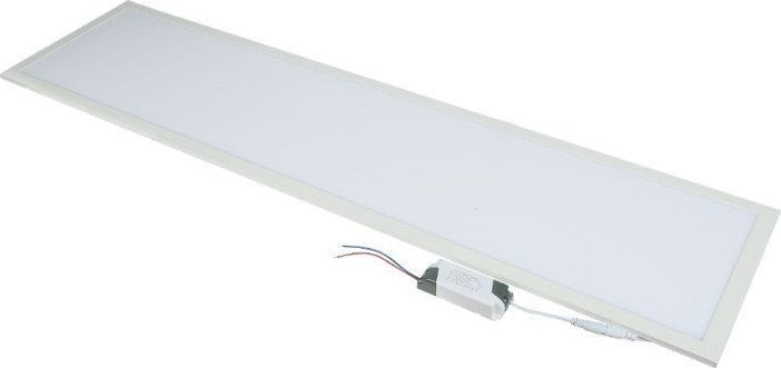 Nvox LED panou de tavan 120x30 60w lampă slim case 3000k cald