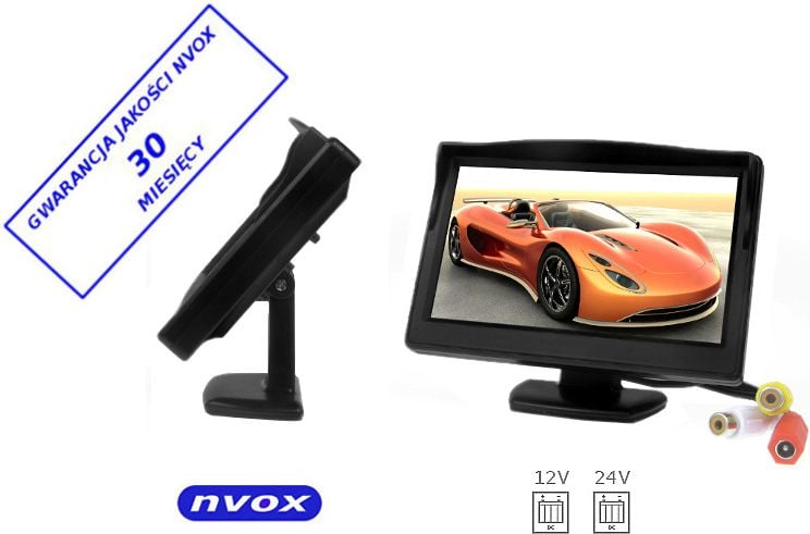 Monitor LCD Nvox HM5002 5`