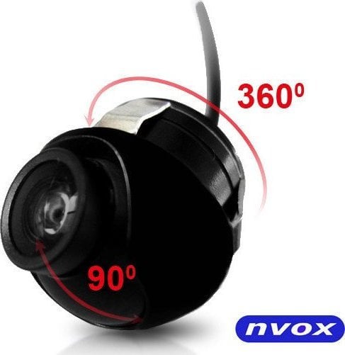 Cameră de marșarier pentru mașină Nvox 360 de grade NTSC... (NVOX CM360 NTSC)