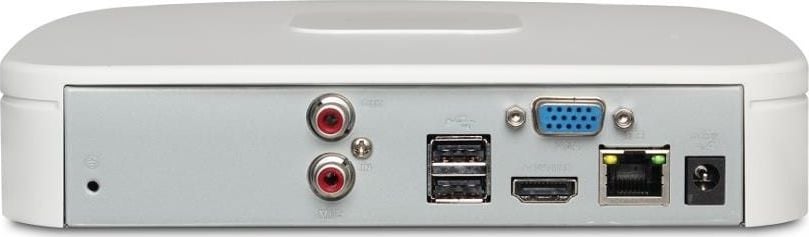 NVR Dahua WizSense NVR2104-I, 4 canale, 12 MP, 80 Mbps, functii smart