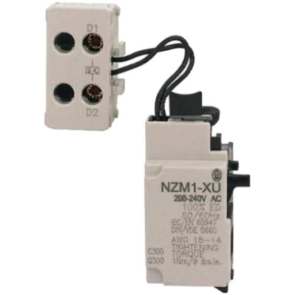 NZM1-declanșator de tensiune minimă XU208-240AC - 259442