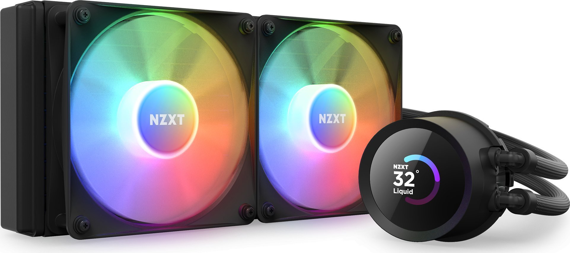 Nzxt Kraken 240 RGB răcire cu apă (RL-KR240-B1)