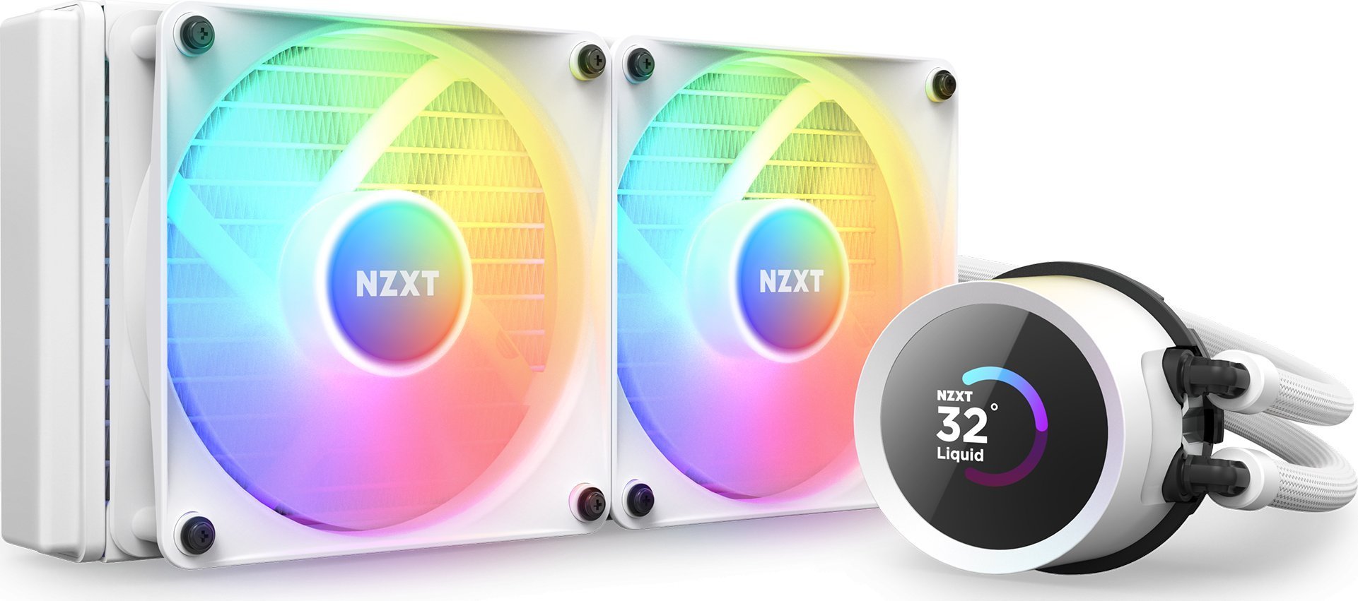 Nzxt Kraken 240 RGB Răcire cu apă (RL-KR240-W1)