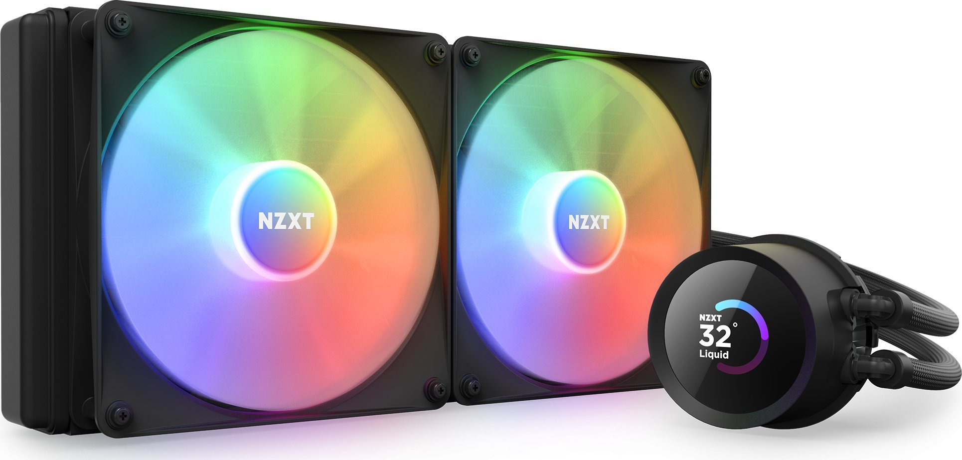 Nzxt Kraken 280 RGB răcire cu apă (RL-KR280-B1)