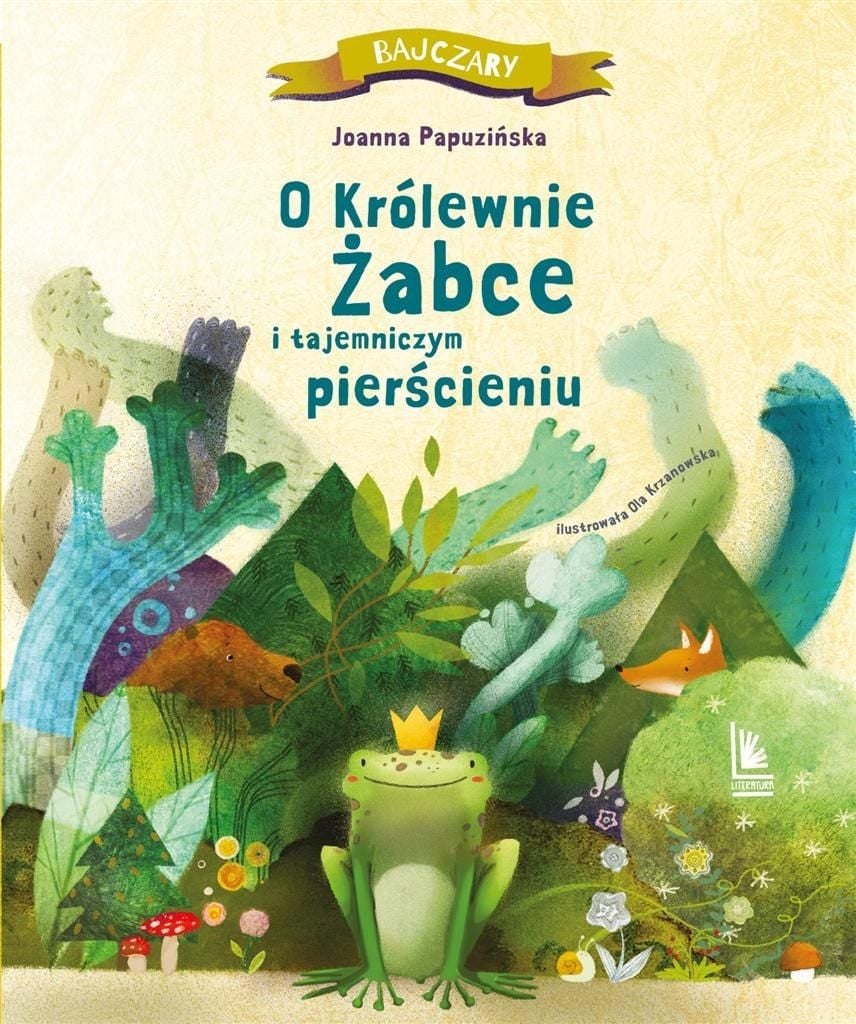 Despre prințesa broască și inelul misterios