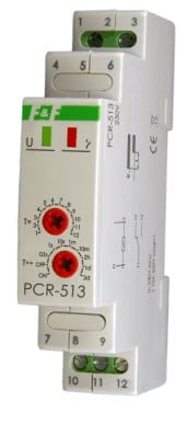 O singură funcție temporizator releu 230V 10A - PCR-513