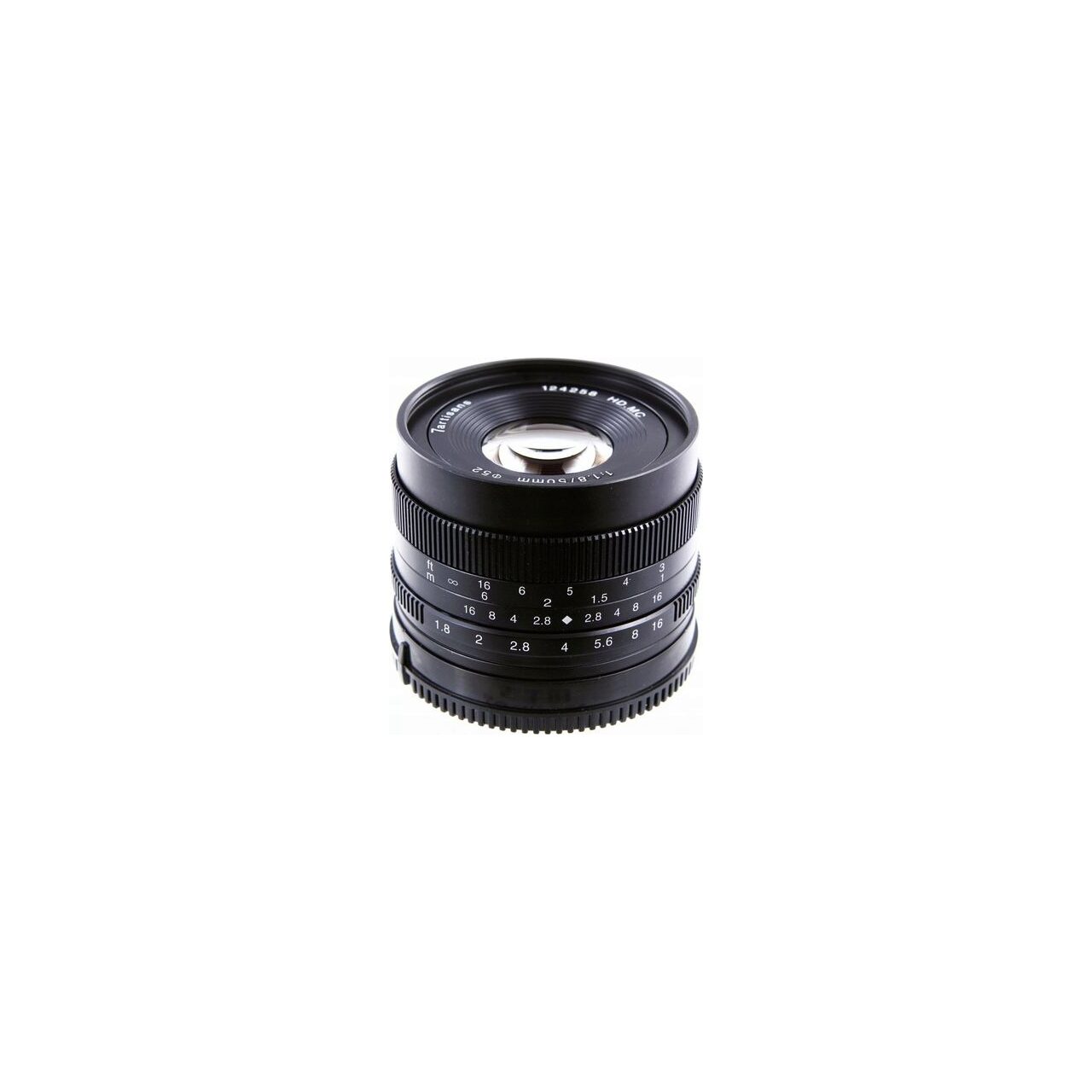 Obiective - Obiectiv 7 artisans 50mm F1.8 APS-C pentru Sony E-mount - livrat vrac