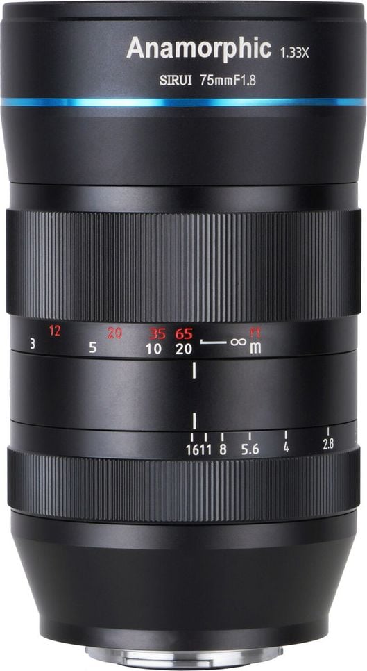 Obiective - Obiectiv anamorf Sirui Nikon Z 75mm F/1.8