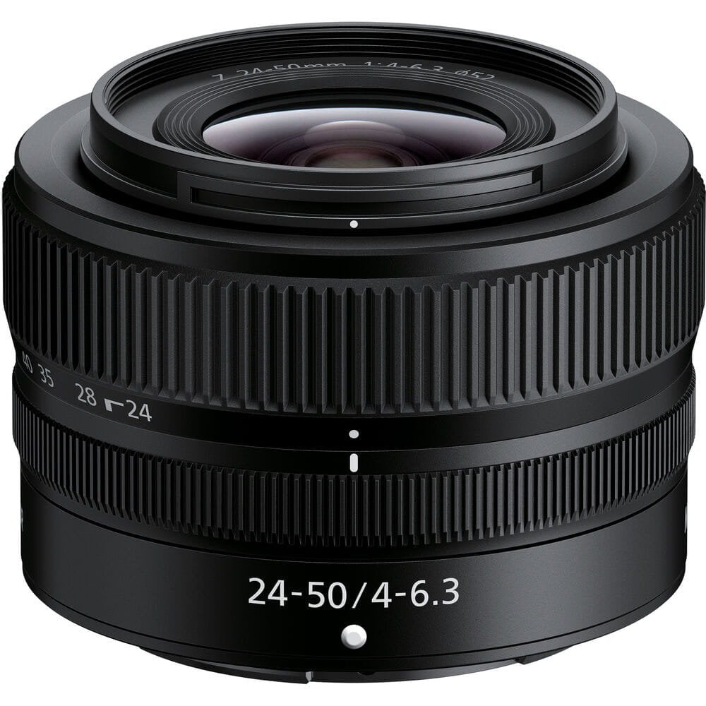 Obiective - Obiectiv Nikon Nikkor Nikon Z 24-50 mm F/4