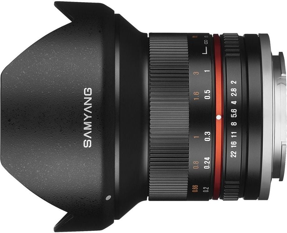 Obiective - Obiectiv samyang 12mm f / 2.0 NCS CS Fuji X (F1220510101)