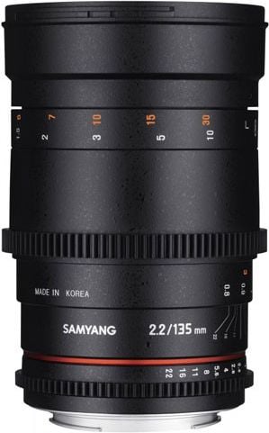 Obiective - Obiectiv samyang 135mm f / 2.2 ED VDSLR UMC Nikon (F1312203101)