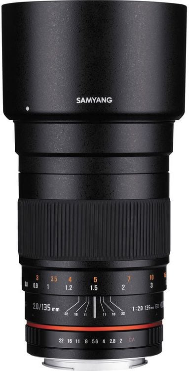 Obiectiv samyang 135mm F2.0 ED UMC Sony E (F1112206101)