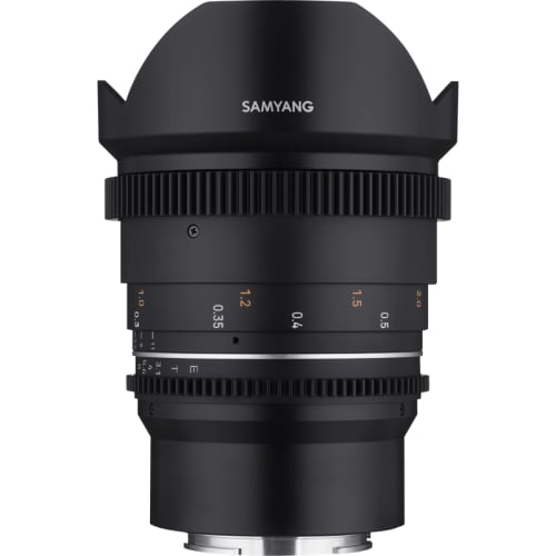 Obiectiv Samyang 4/3 14 mm F/3.1 MF MK2 MFT VDSLR