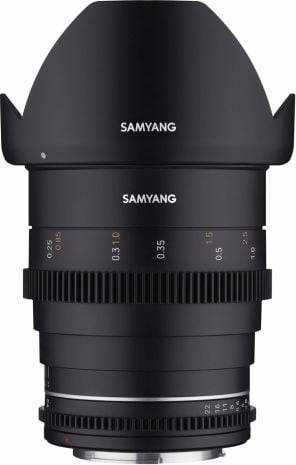 Obiectiv Samyang 4/3 24mm F/1.5 VDSLR MK2 MFT