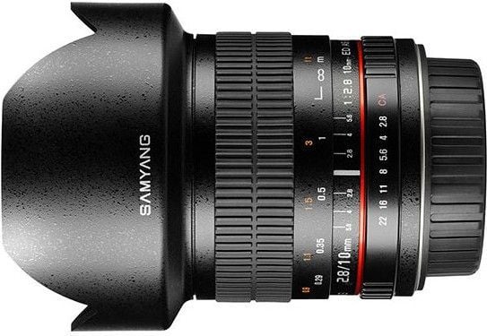 Obiectiv samyang Canon 10mm F2.8 Negru (F1120401101)