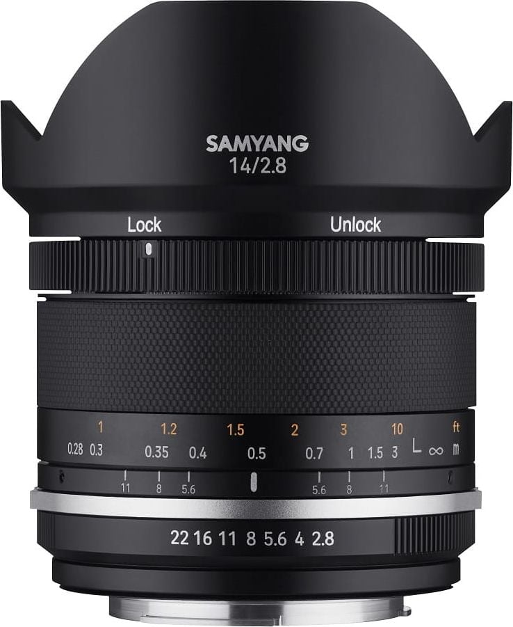 Obiectiv Samyang Canon M 14mm F/2.8 MF MK2