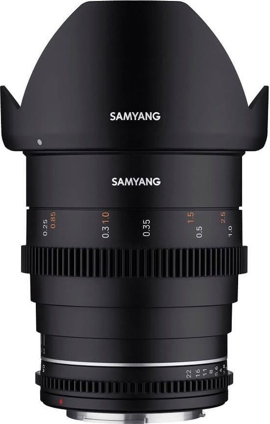 Obiectiv Samyang Canon RF 24mm F/1.5 MF MK2 VDSLR