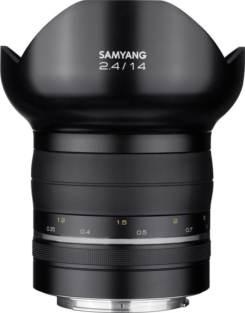 Obiective - Obiectiv samyang Samyang 14mm F2.4 Premium XP Nikon AE