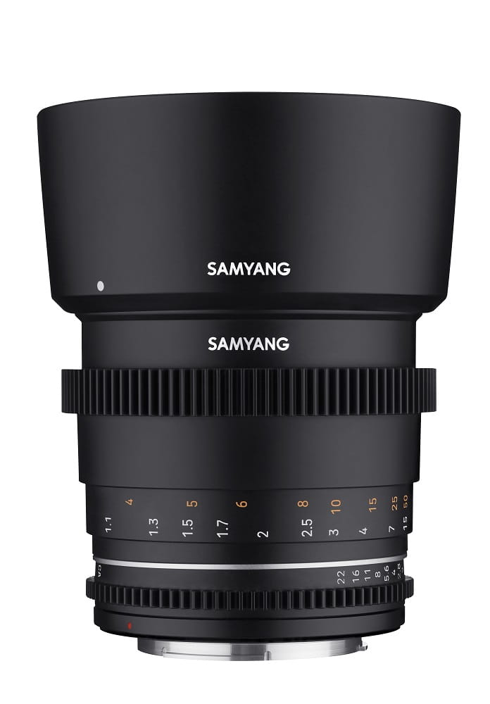 Obiectiv Samyang Sony E 85mm F/1.5 VDSLR MK2