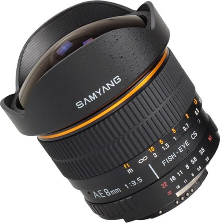 Obiective - Obiectiv Samyang Samsung NX 8mm F/3.5