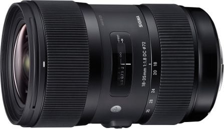 Obiectiv Sigma Art Canon EF 18-35mm F/1.8 DC HSM