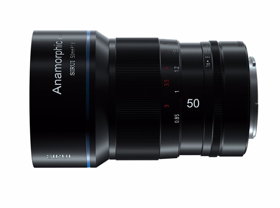Obiective - Obiektyw Sirui Anamorphic Lens Sony E 50 mm F/1.8