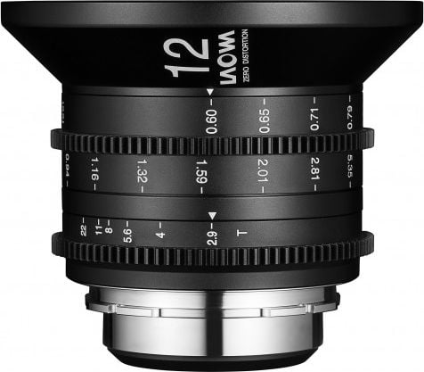 Obiektyw Venus Optics Laowa Canon EF 12 mm F/2.9