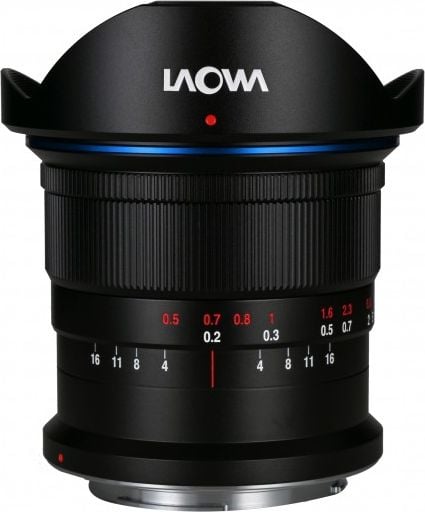 Obiectiv Manual Venus Optics Laowa 14mm f/4 Zero-D pentru Canon EF-Mount