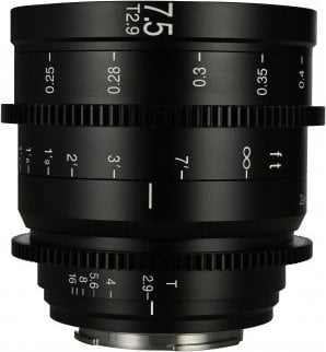 Obiektyw Venus Optics Obiektyw Venus Optics Laowa 7,5mm T2,9 Cine Zero-D S35 do Canon RF